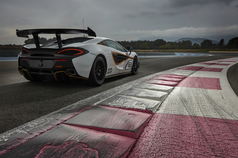 Illustration for article titled The McLaren 570S Sprint Is A Slayer Of Track That Cannot Leave The Actual Track